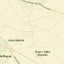 Ario de Rayón Street Map