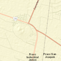 La Rinconoda Street Map