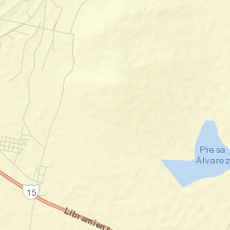 Romero de Torres Street Map