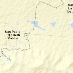San Pablo Pejo Street Map