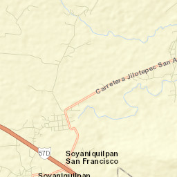Soyaniquilpan Street Map