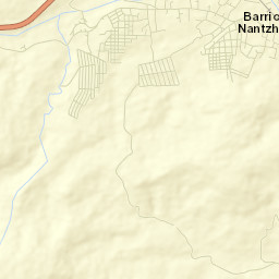 San Andrés Street Map