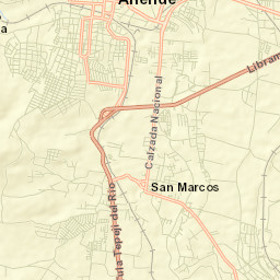 Tula de Allende Street Map