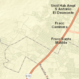 El Mirador Street Map