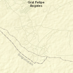 Paxtepec Street Map