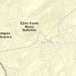 San Juan Hueyapan Street Map