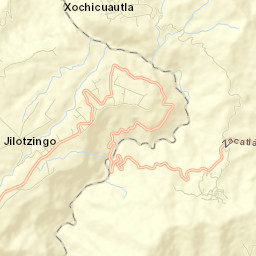 Xochicuautla Street Map