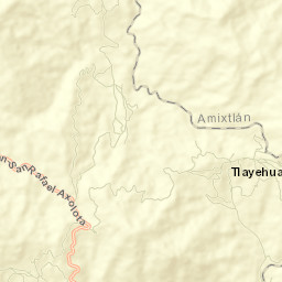 Tlayehualancingo Street Map