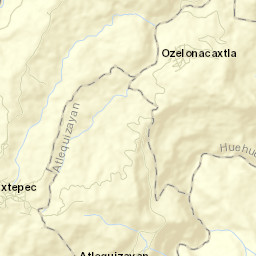 Ixtepec Street Map