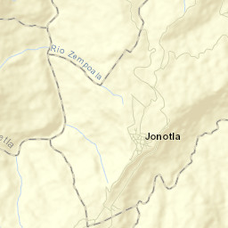 Jonotla Street Map