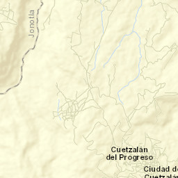 Ciudad de Cuetzalan Street Map