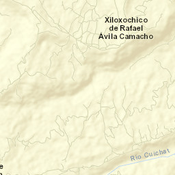 Cuauhtamazaco Street Map
