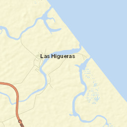 Las Higueras Street Map