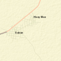 Saban Street Map
