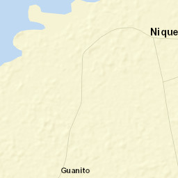 Niquero Street Map