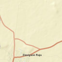 Deulgaon Raja Street Map