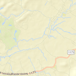 Amphoe Wiang Chiang Rung Street Map