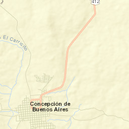 Colonia Lázaro Cárdenas del Río Street Map