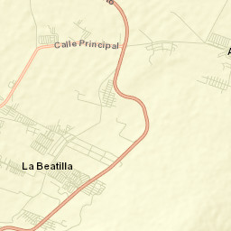 La Estancia de Amezcua Street Map