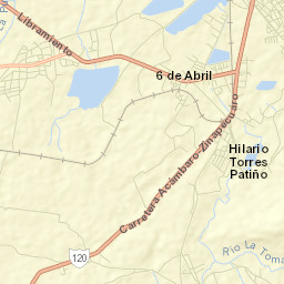 San Juan Jaripeo Street Map