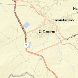 Tarandacuao Street Map