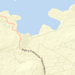 Tepuxtepec Street Map
