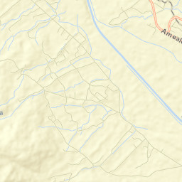 San Antonio Solís Street Map