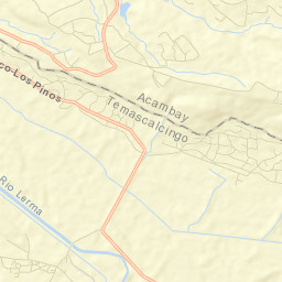 San Nicolás Solís Street Map