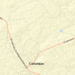Canalejas Street Map