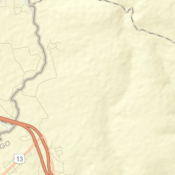 Ojo de Agua Street Map