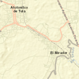 El Refugio Street Map