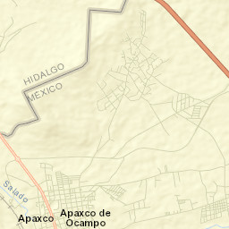 Coyotillos Street Map