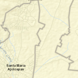 Oriental de Zapata Street Map
