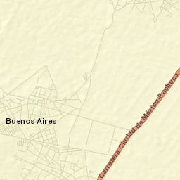 Zapotlán de Juárez Street Map