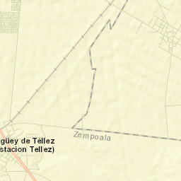 Jagüey de Téllez (Estación Téllez) Street Map
