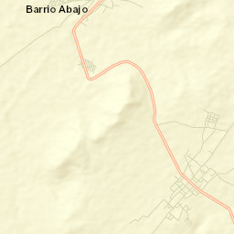 Santa Mónica Street Map