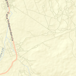 San Lorenzo Sayula Street Map