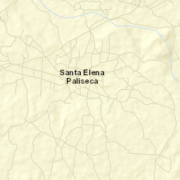 Santa Elena Paliseca Street Map