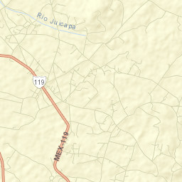 Las Lajas Street Map