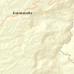 Xoxonacatla Street Map