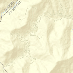 San Jerónimo Coaltepec Street Map