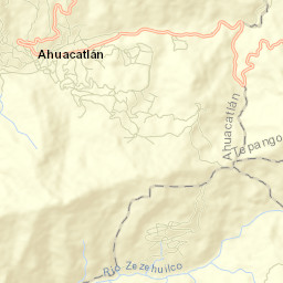 Tonalixco Street Map