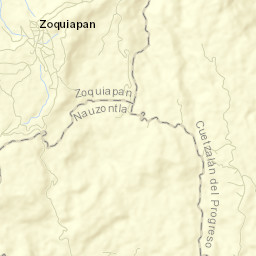Zoquiopan Street Map