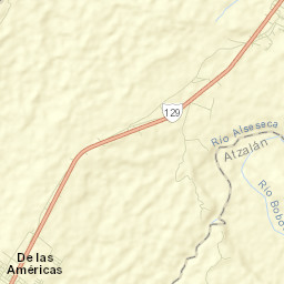 El Jobo Street Map