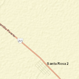 Santa Rosa Segundo Street Map