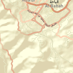 Al Bahah Street Map