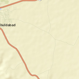 Khuldabad Street Map