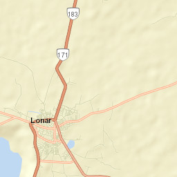 Lonar Street Map