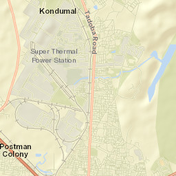 Durgapur Chandrapur Street Map