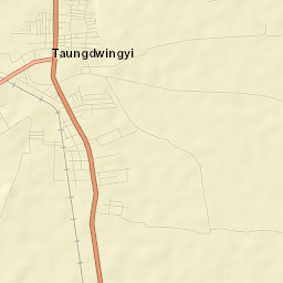 Taungdwingyi Street Map